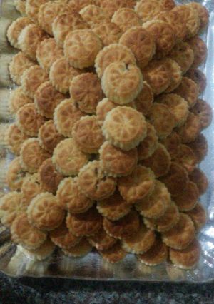 صورة لوصفة معمول بالتمر