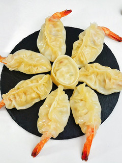 Foto resep Korean Shrimp Dumplings (Shrimp Mandu) Gyoza Pangsit