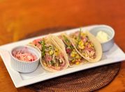 A picture of street taco