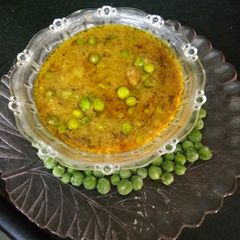 A picture of Aloo matar recipe.