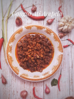 Foto resep Gongso Ati Ampela