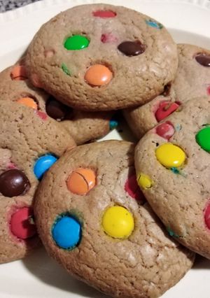 Una foto de Galletas XL con confites