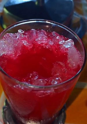 Una foto de Jugo de corozo