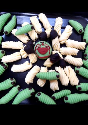 Foto resep Kue 3 bahan bisa jadi 2 model kue