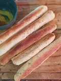 Palitos de ajo #panadería #delantalglobalcookpad