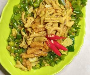 Resep Unik Usus Tempe Cabe Ijo Sedap Resep Unik Usus Tempe Cabe Ijo Sedap