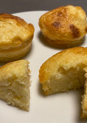 Une photo de Muffins coco citron