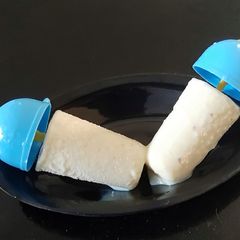 A picture of Cashew Badam Kulfi.