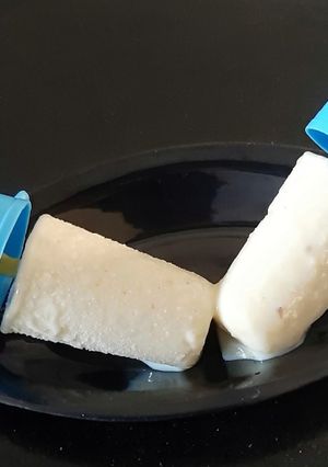 A picture of Cashew Badam Kulfi.