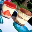 Tiramisu café et fraise