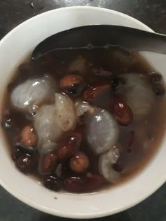 Hình của món Chè nhãn - đậu - sen.