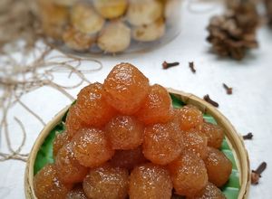 Foto resep Selai Nanas isi Nastar