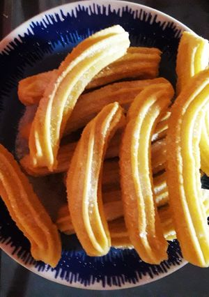 Una foto de Ricos churros