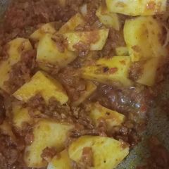 A picture of Masala Aloo.