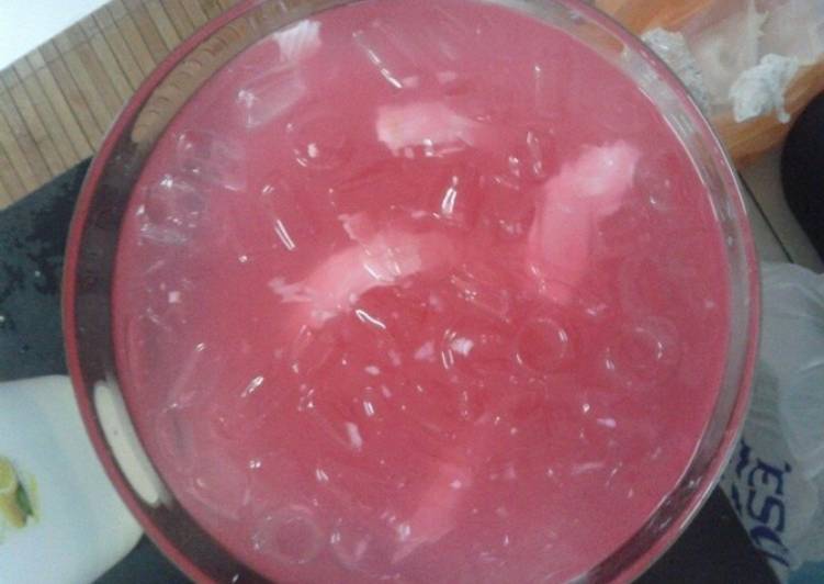 Pinky Coconut #MaratonRaya #Minuman