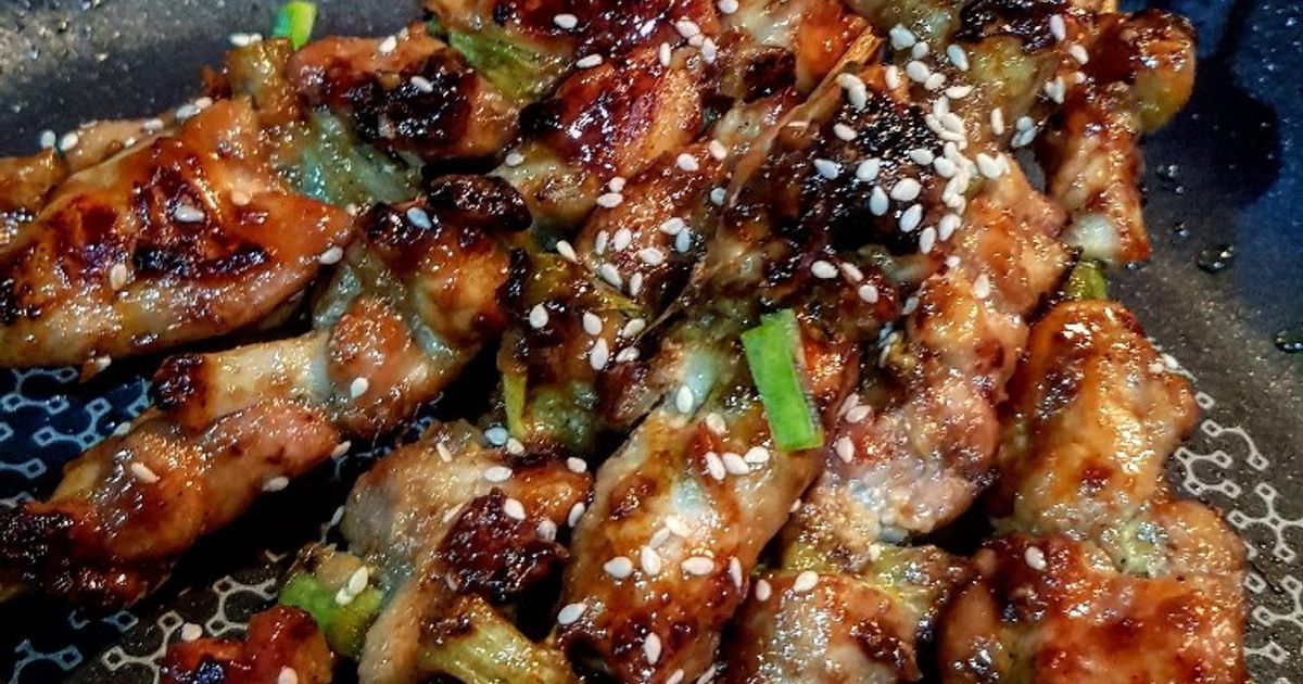 Resep Korean Chicken Skewers.. Alias Dakkochi oleh bunga miranti ...