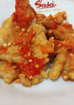 Foto resep Jamur Geprek