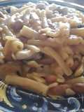 Pasta e fagioli con cozze