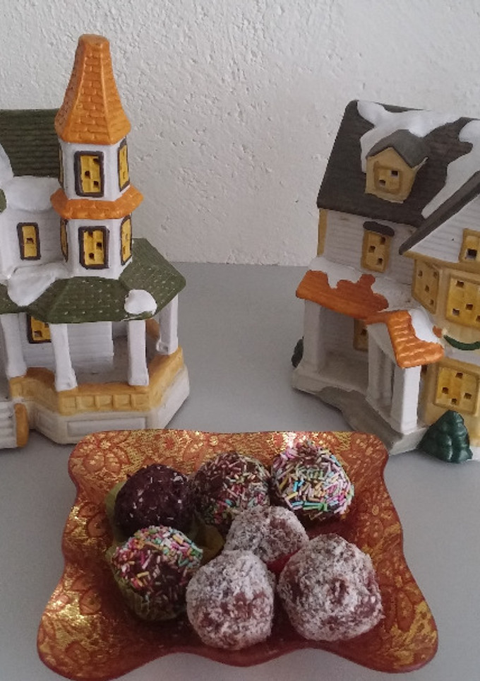 Una foto de ¿Cake pop o trufa?