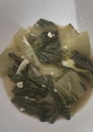 Foto resep Tumis Pakcoy sederhana
