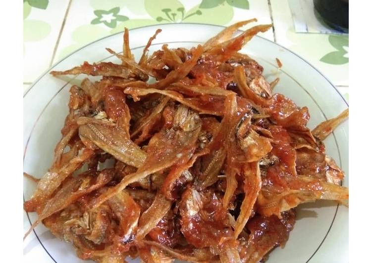 Sambal ikan pak'kang