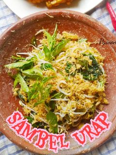 Foto resep Sambel Urap Kelapa