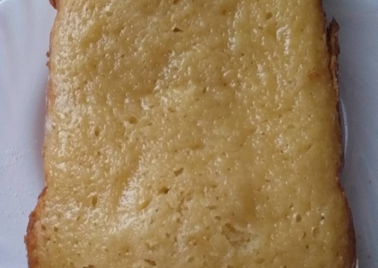 Quesada en la panificadora