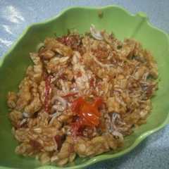 รูปของ Sambel goreng tempe teri