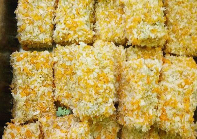 Bagaimana Menyiapkan Nugget ayam wortel Anti Gagal