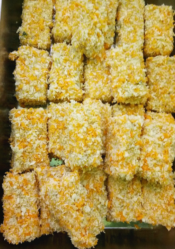 Foto resep Nugget ayam wortel