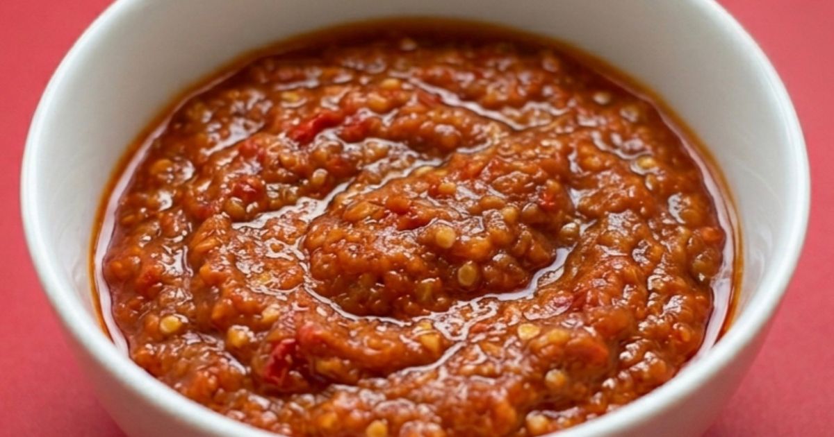 Sambal ayam pop gurih