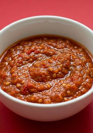 Foto resep Sambal ayam pop gurih