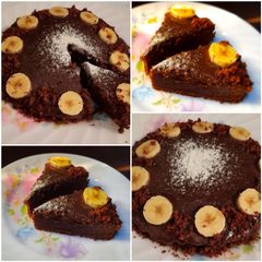 Choco bnana cake A picture of Choco bnana cake.