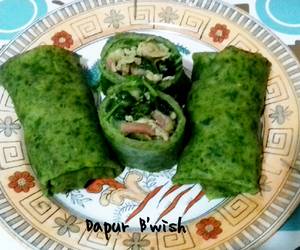 Masakan Populer Dadar Gulung Bayam Ala Rumahan Masakan Populer Dadar Gulung Bayam Ala Rumahan