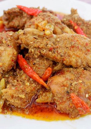 Foto resep Opor Manuk NTB