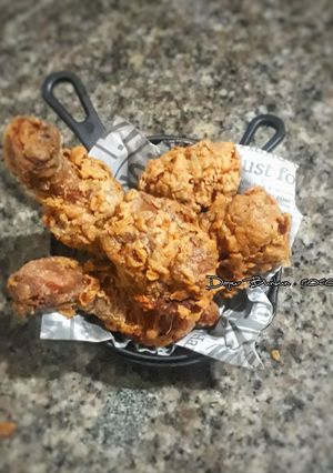 Foto resep Ayam Goreng Terasi