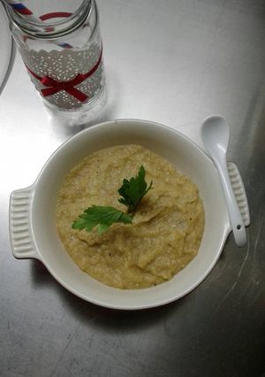 Una foto de Pasta de berenjenas ahumada