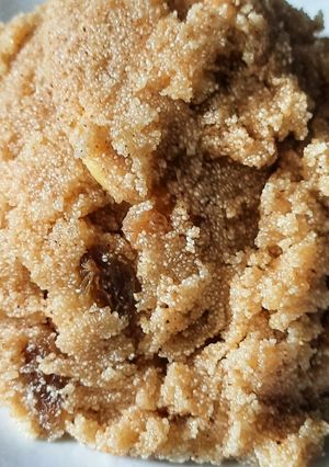 সুজির হালুয়া(Sooji halwa recipe in Bengali) রেসিপির প্রধান ছবি