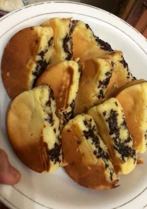 Foto resep Pukis coklat keju