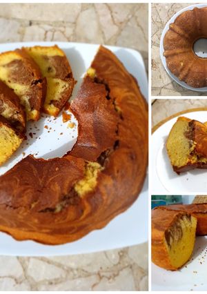 Foto resep Bolu Marble Bude#GA3-24