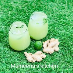 A picture of Ginger lemonade.