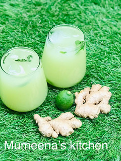 A picture of Ginger lemonade.