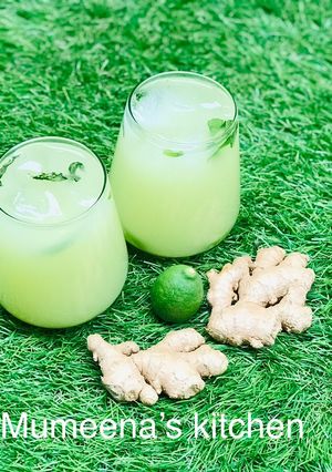 A picture of Ginger lemonade.