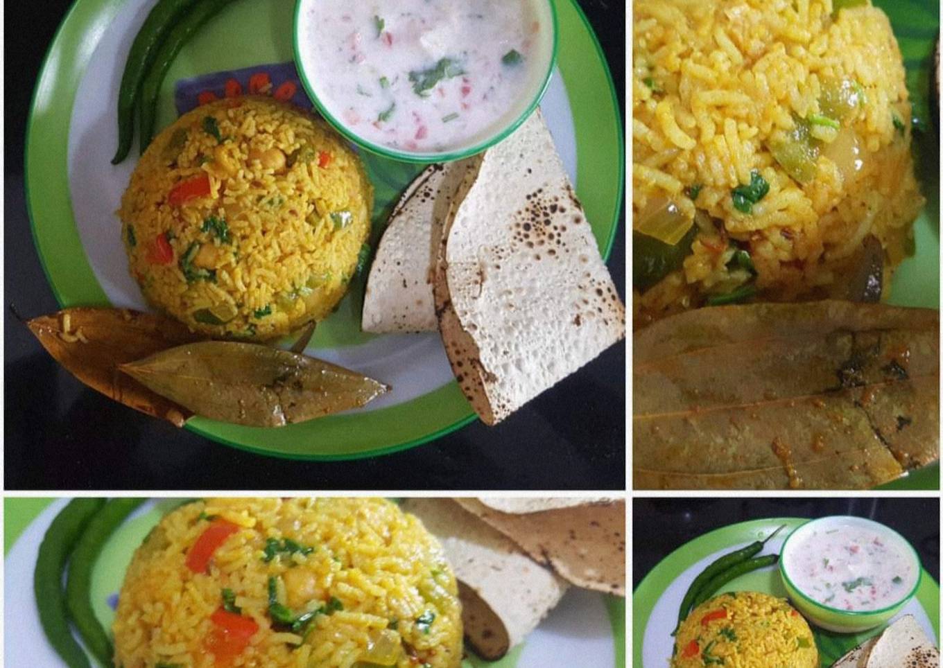 Chickpea Pulav