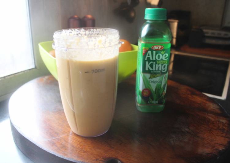 Gazpacho de aloe vera