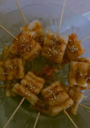 Foto resep Tteok kkochi