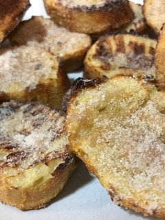 Una foto de Torrijas al horno