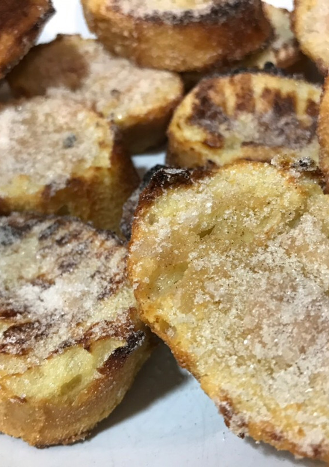 Una foto de Torrijas al horno