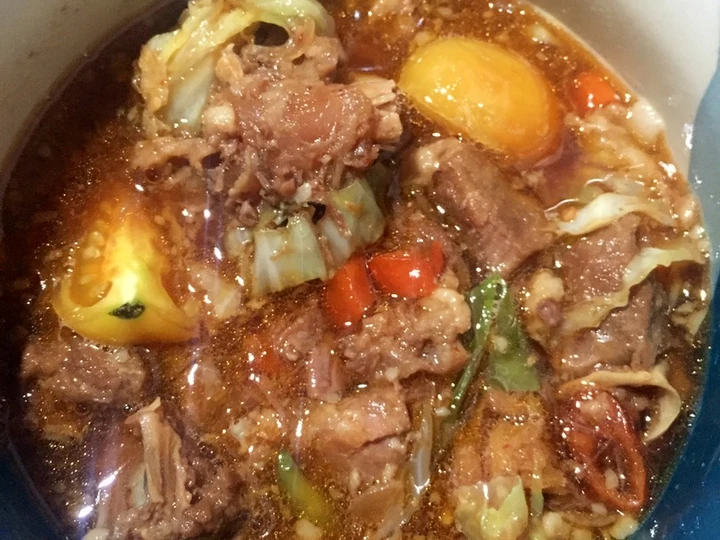 Cara Gampang Membikin Resep 8. Tongseng Kambing Jletoott 🌶 yang Enak Banget Anti Ribet, Bisa Manjain Lidah