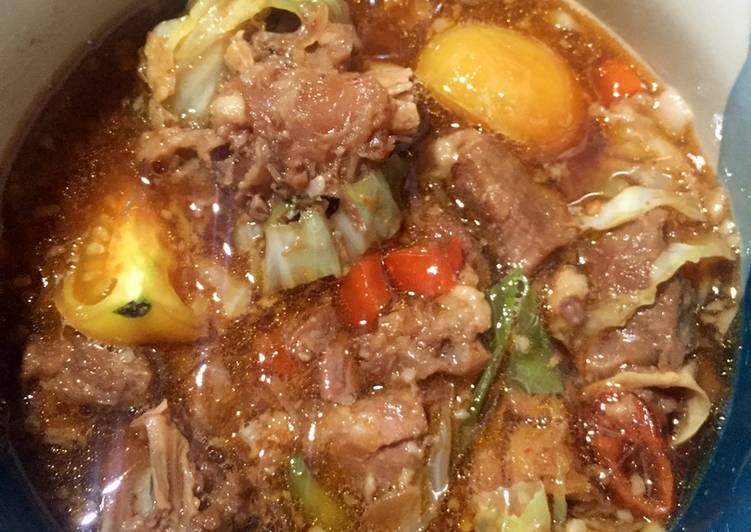 Tongseng Kambing Jletoott 🌶